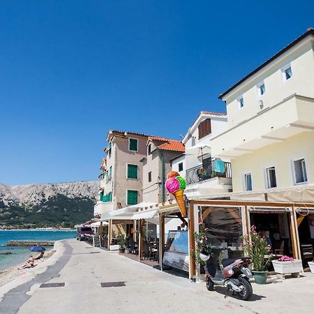 Apartmani Obala Baška Екстериор снимка