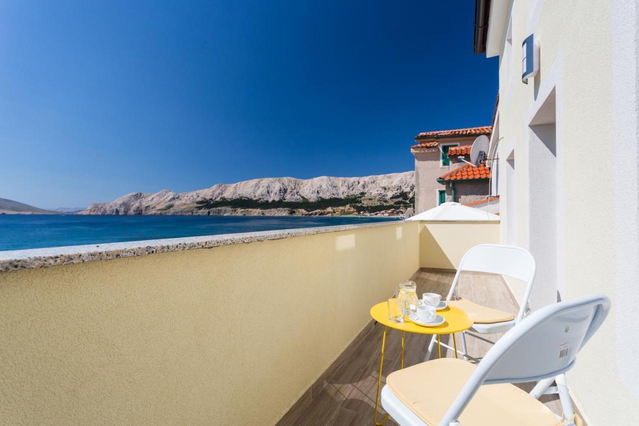 Apartmani Obala Baška Екстериор снимка