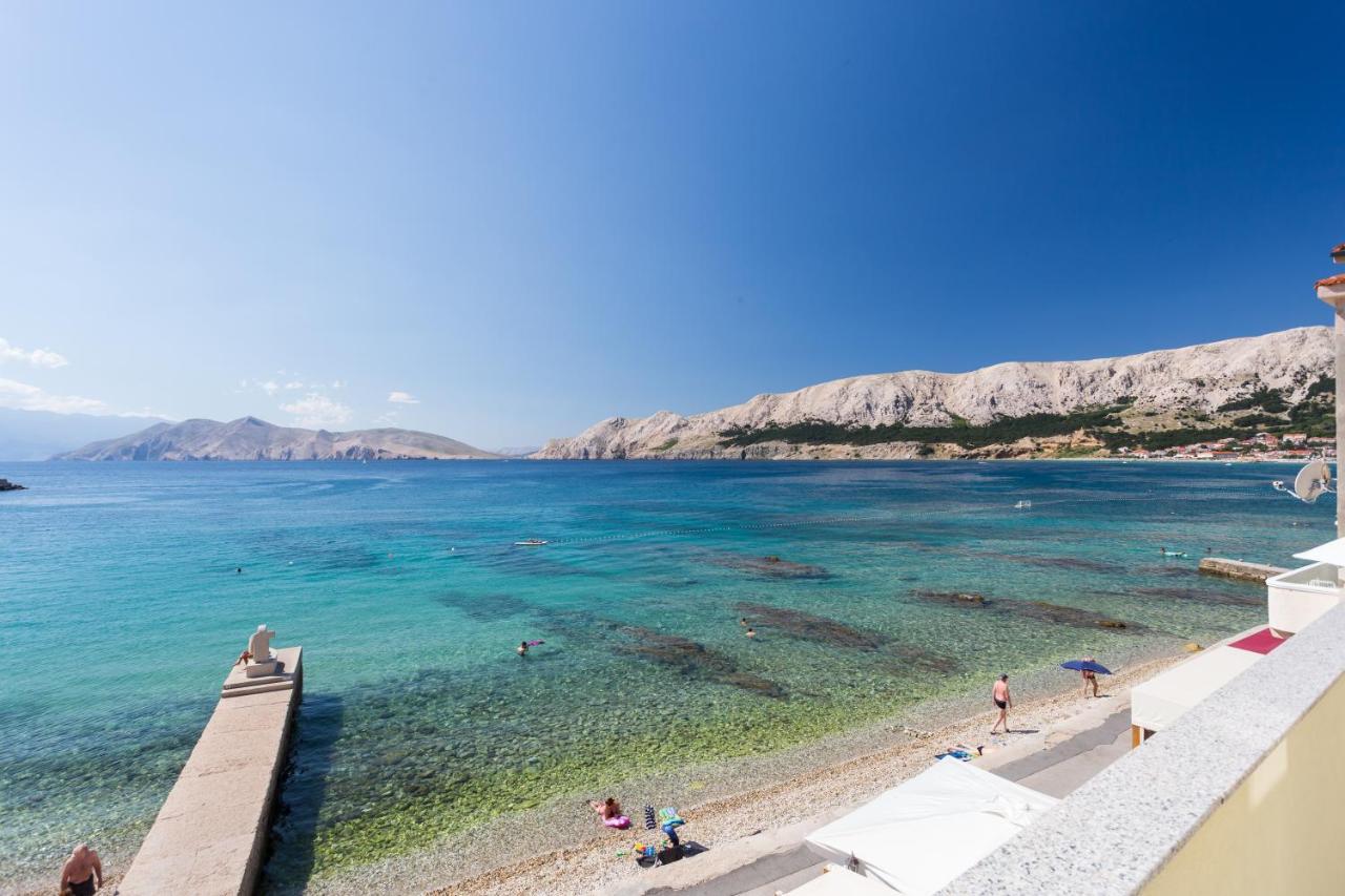 Apartmani Obala Baška Екстериор снимка