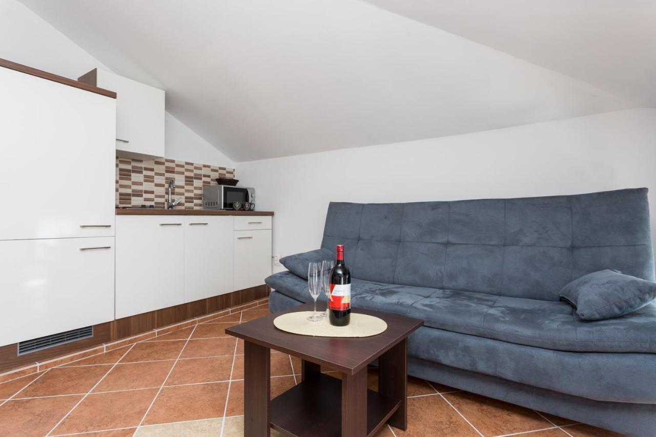 Apartmani Obala Baška Екстериор снимка
