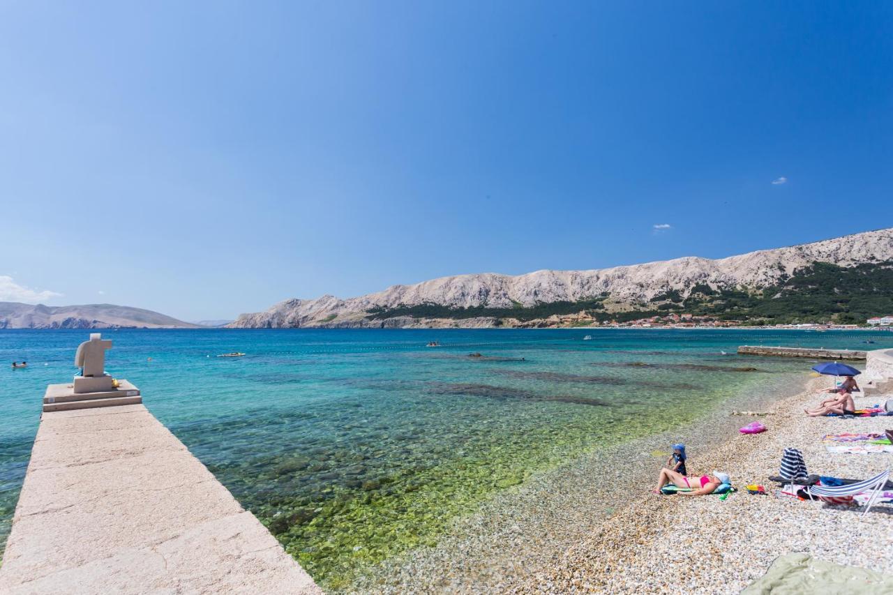 Apartmani Obala Baška Екстериор снимка