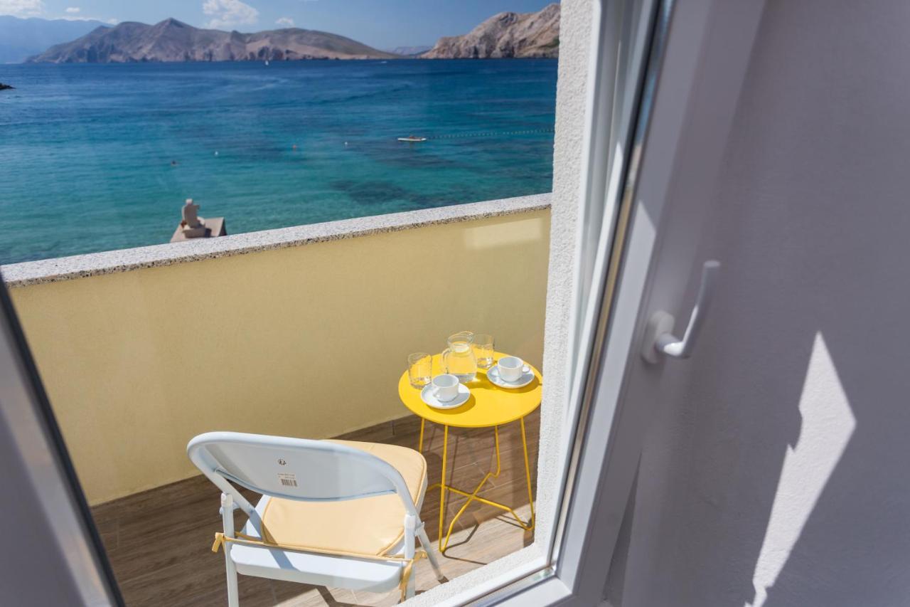 Apartmani Obala Baška Екстериор снимка