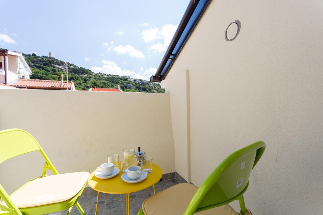 Apartmani Obala Baška Екстериор снимка