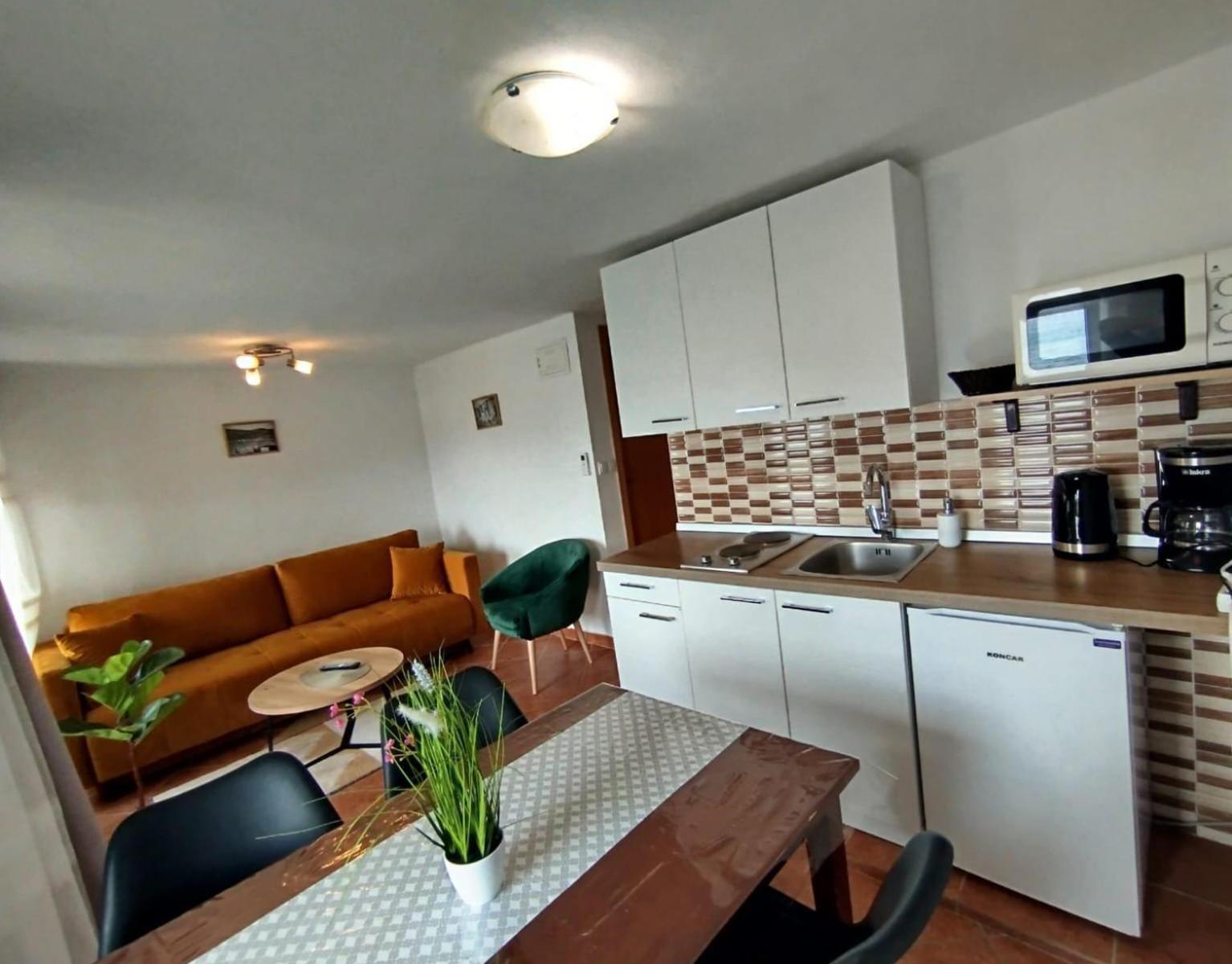 Apartmani Obala Baška Екстериор снимка