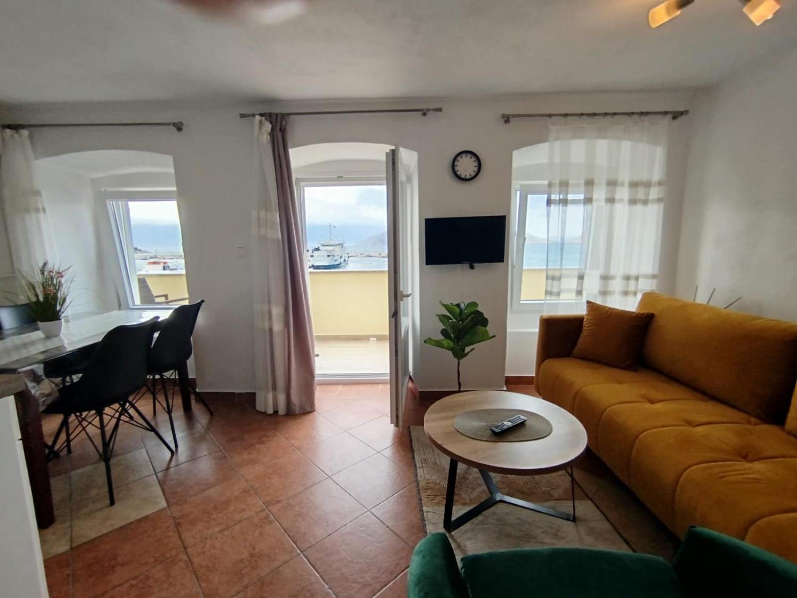 Apartmani Obala Baška Екстериор снимка