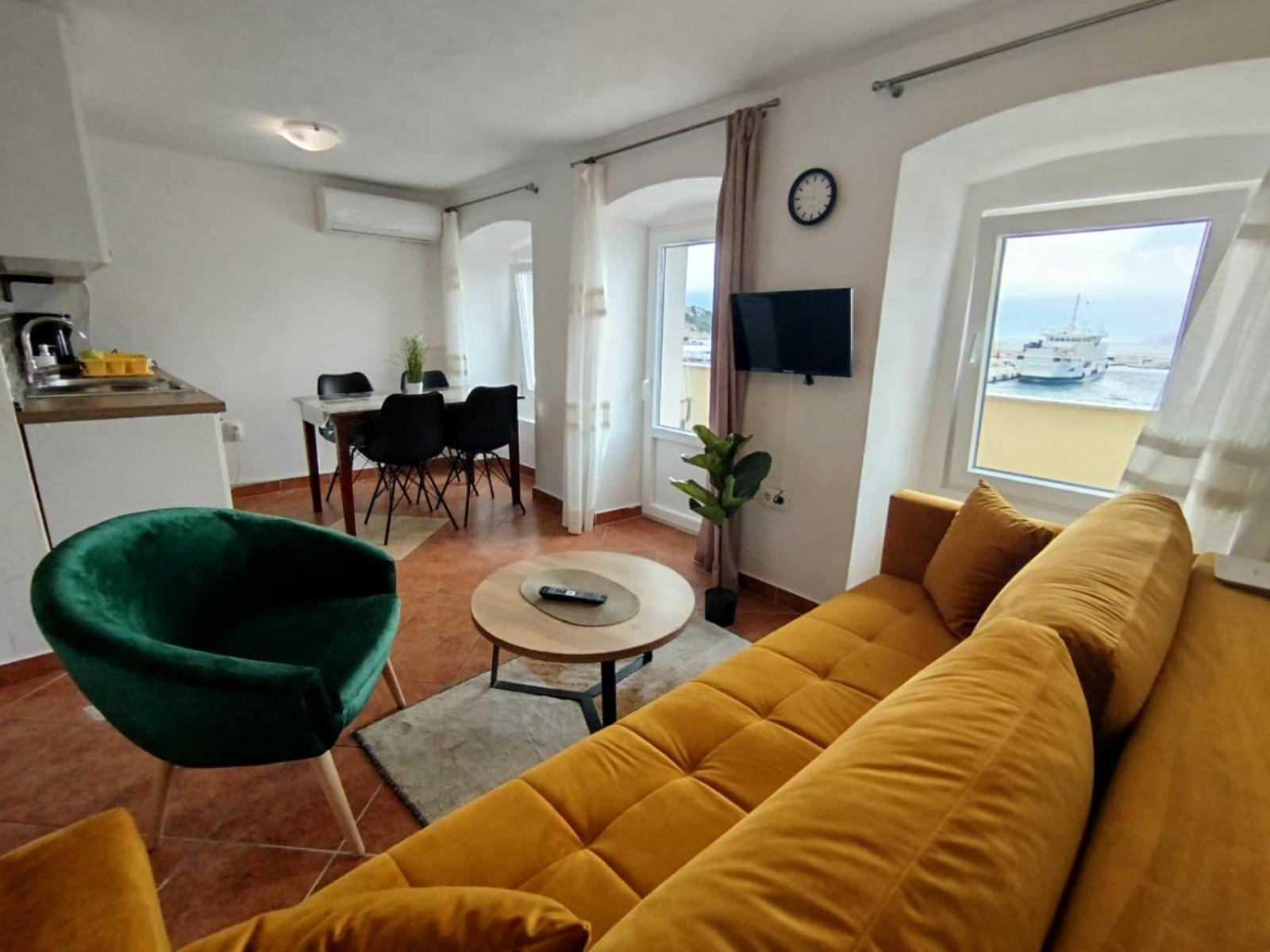 Apartmani Obala Baška Екстериор снимка