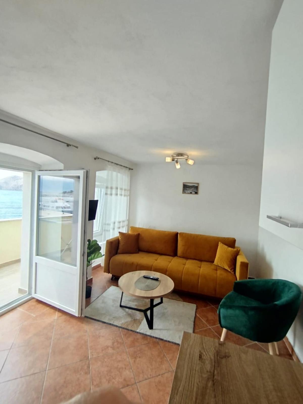 Apartmani Obala Baška Стая снимка