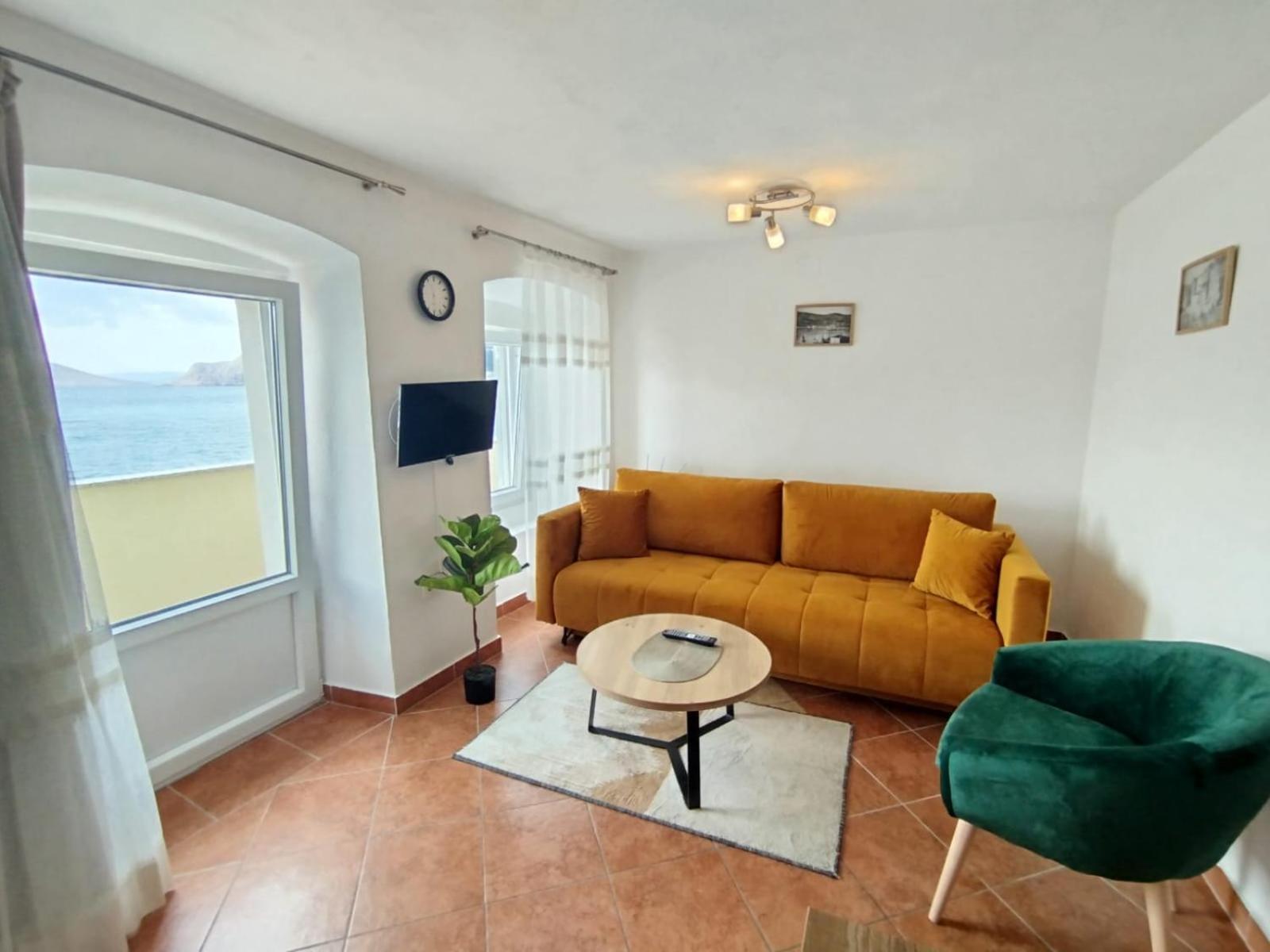 Apartmani Obala Baška Екстериор снимка