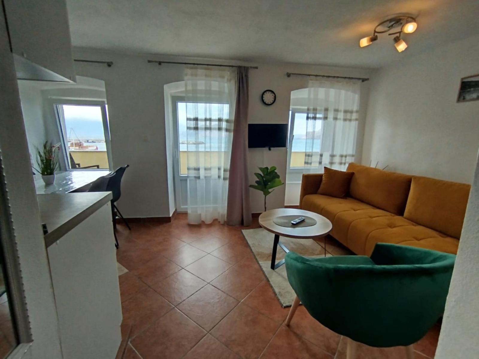 Apartmani Obala Baška Екстериор снимка