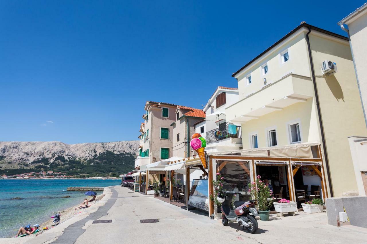 Apartmani Obala Baška Екстериор снимка